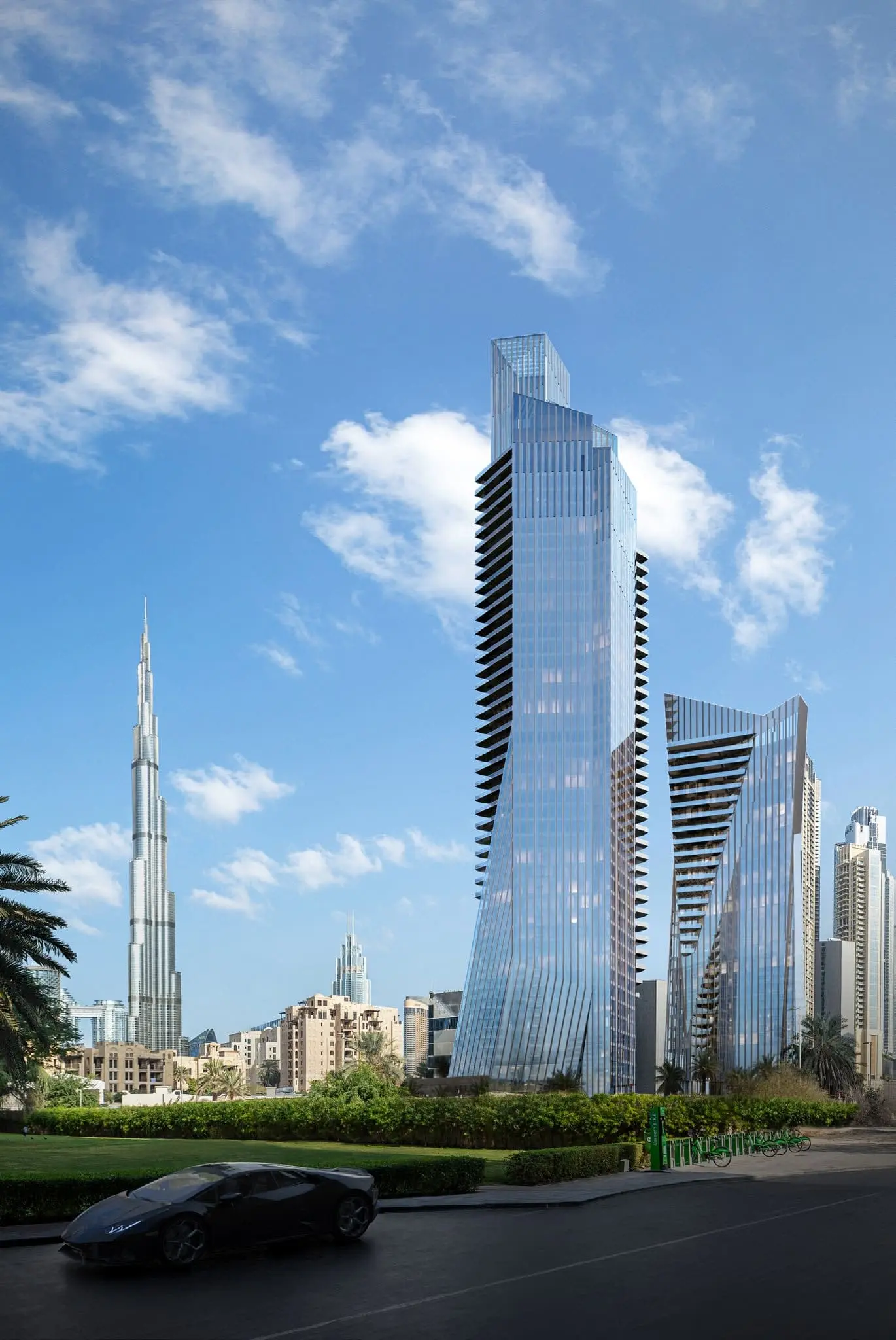 Baccarat Residences Master Plan 2
