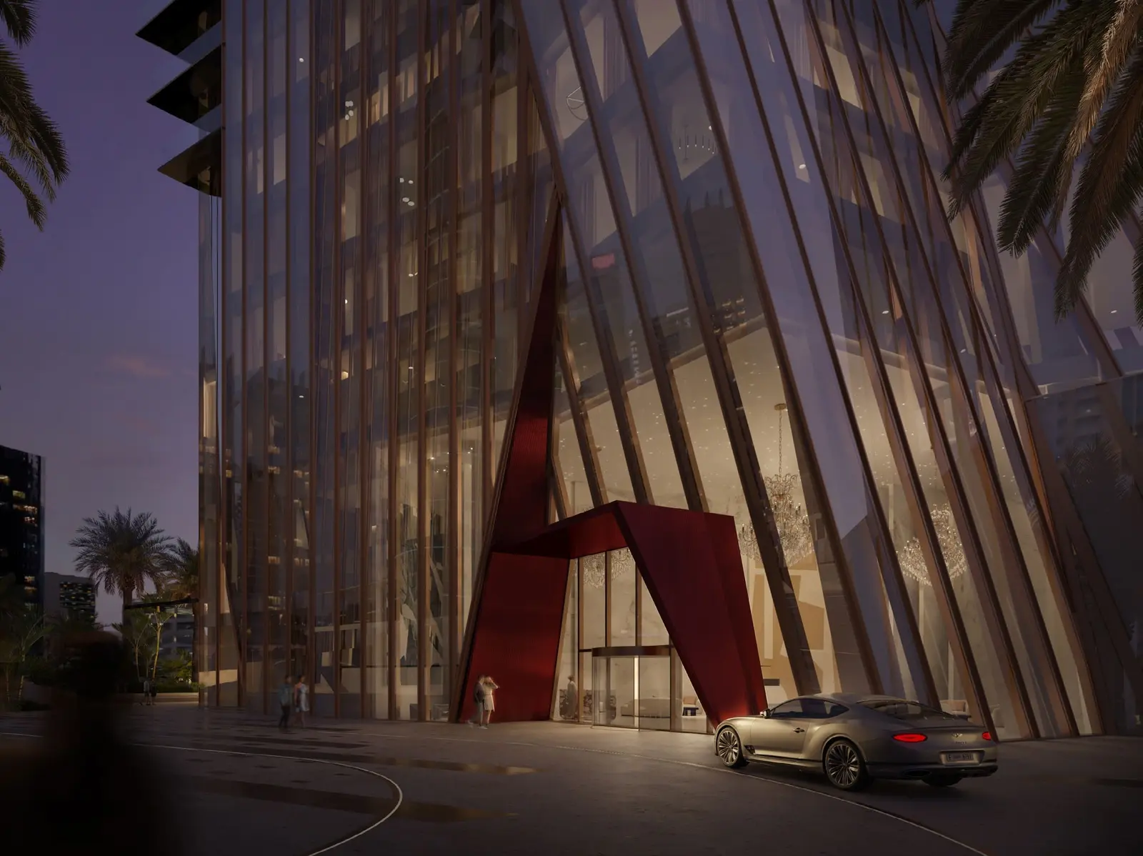 Baccarat Residences in Downtown Dubai by H&H Development - Exterior Image 2