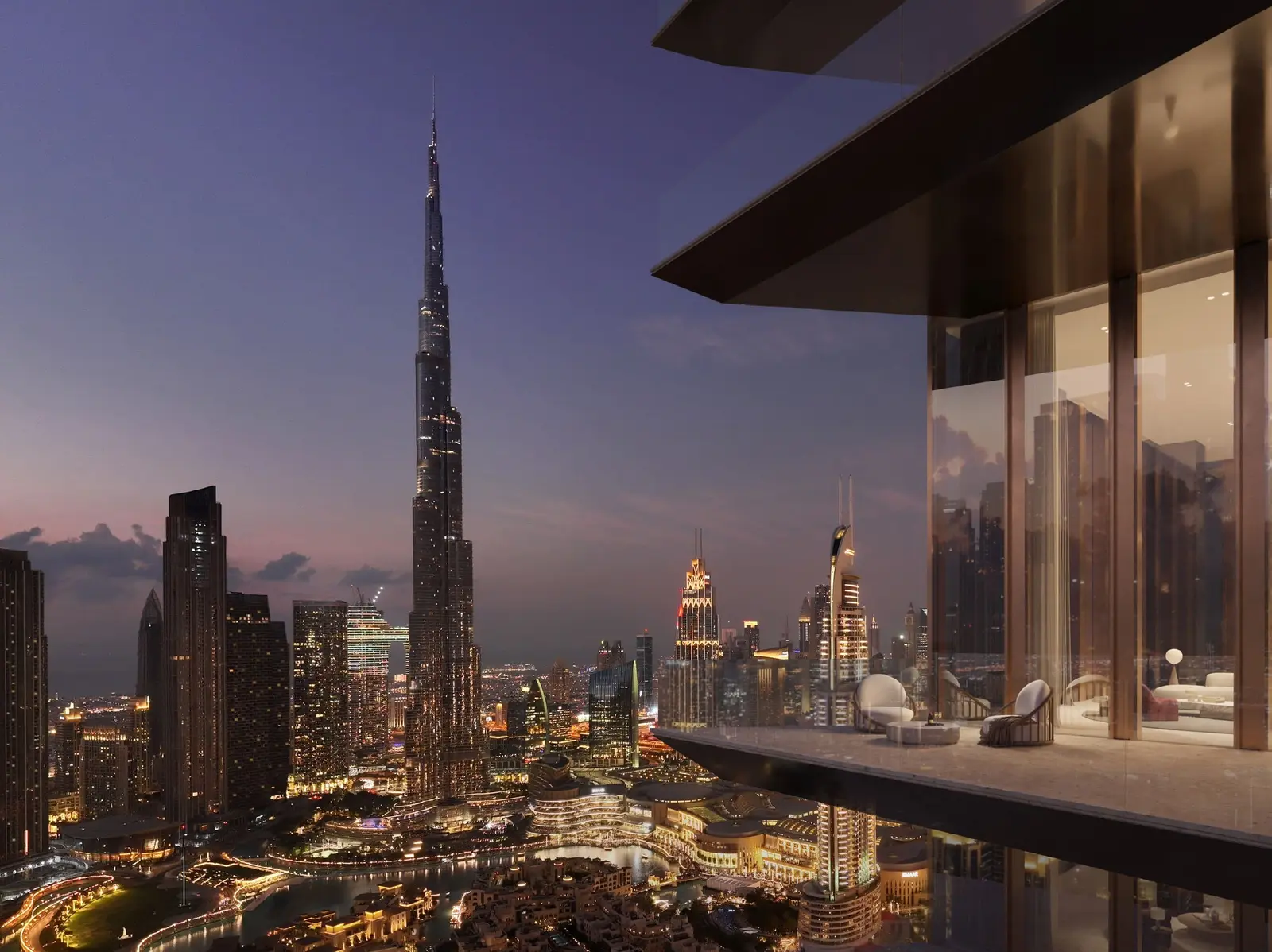 Baccarat Residences in Downtown Dubai by H&H Development - Exterior Image 3