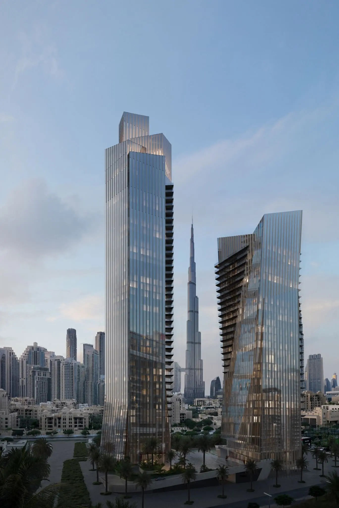 Baccarat Residences in Downtown Dubai by H&H Development - Exterior Image 5