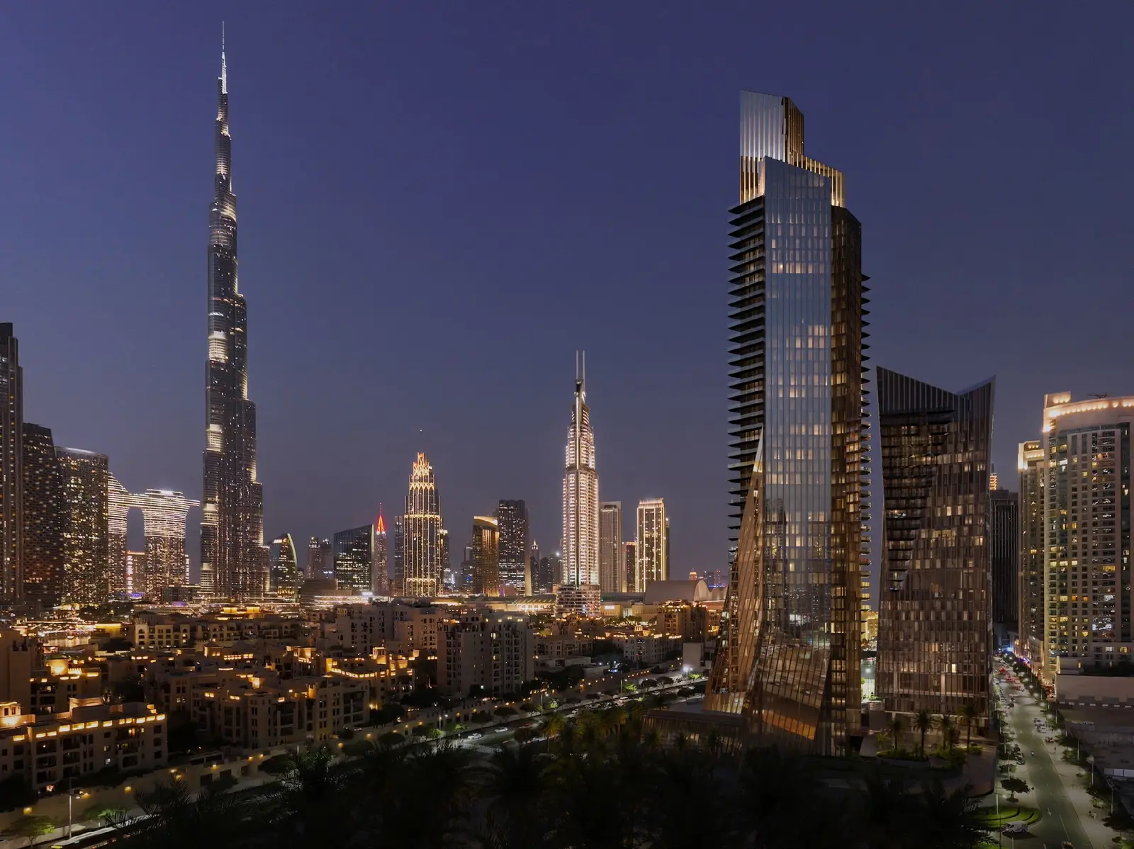 Baccarat Residences in Downtown Dubai by H&H Development - Exterior Image 6