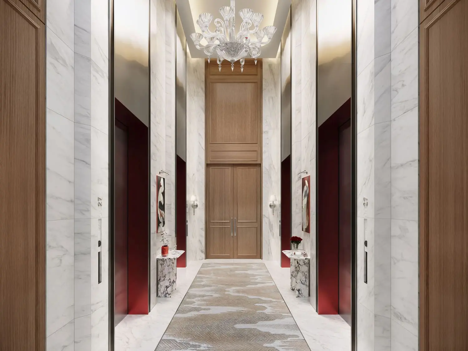 Baccarat Residences in Downtown Dubai by H&H Development - Lobby Image 2