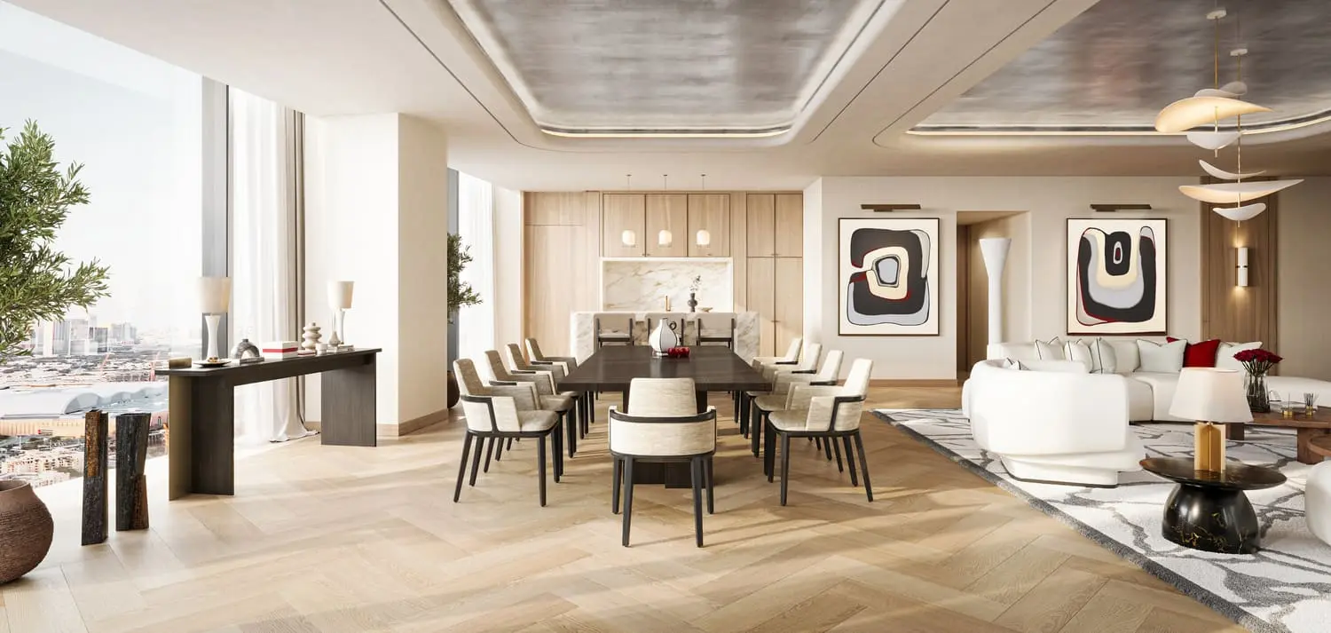 Baccarat Residences in Downtown Dubai by H&H Development - Interior Image 2