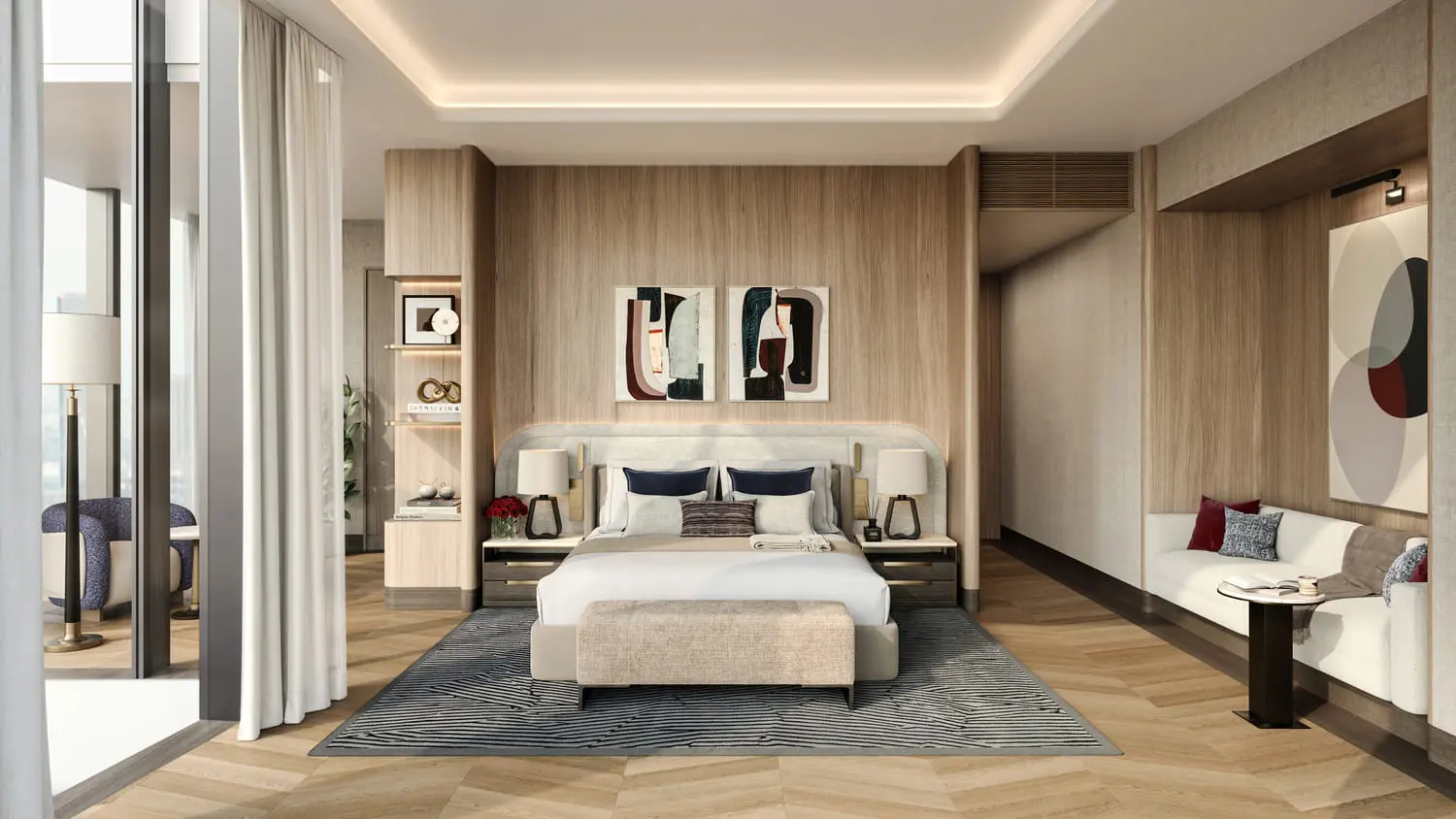 Baccarat Residences in Downtown Dubai by H&H Development - Interior Image 6