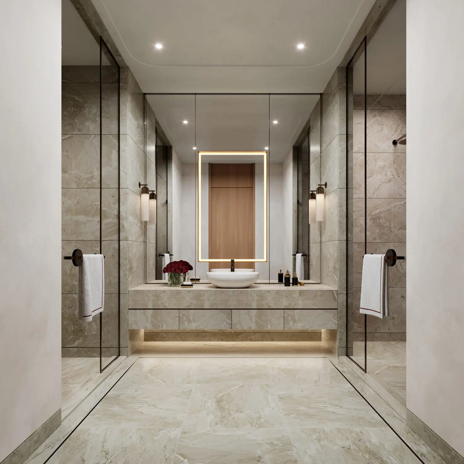Baccarat Residences in Downtown Dubai by H&H Development - Interior Image 7