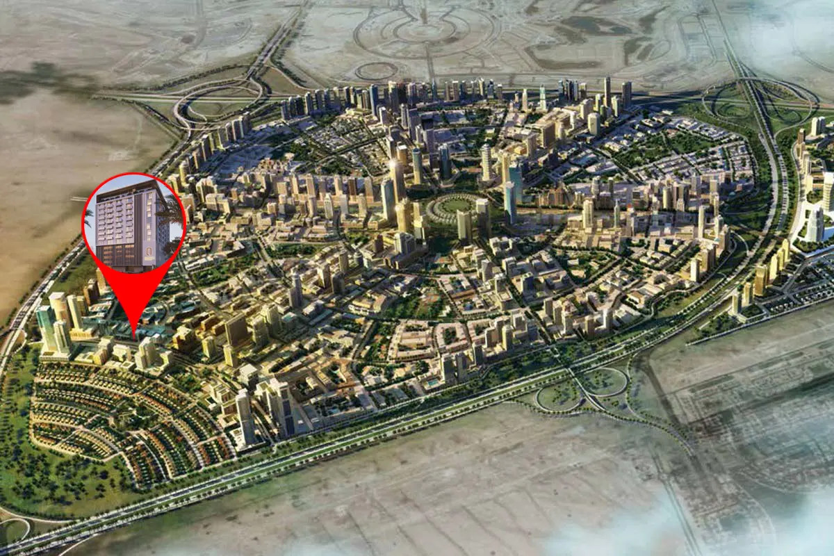 Concept 7 Residences Master Plan