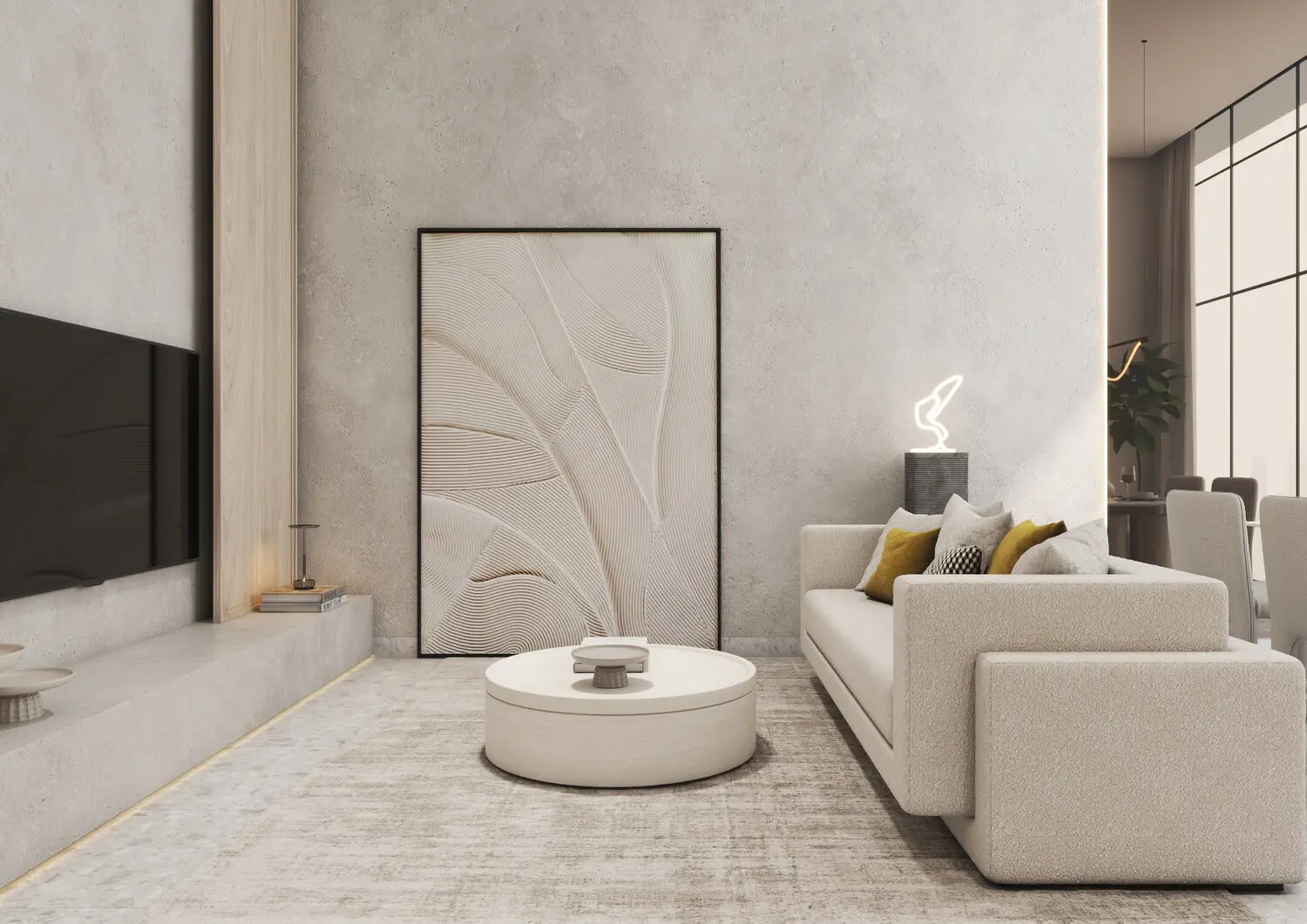 Concept 7 Residences in Jumeirah Village Circle (JVC) by Condor Group - Interior Image 6