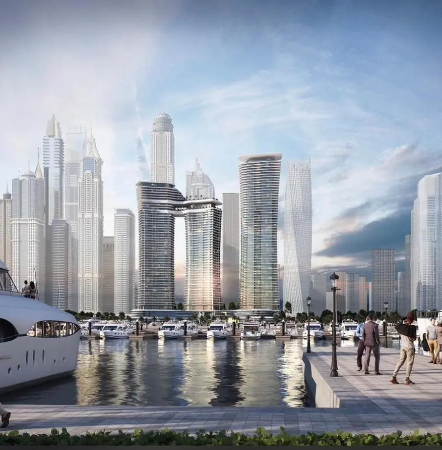 Sobha Seahaven in Dubai Marina by Sobha