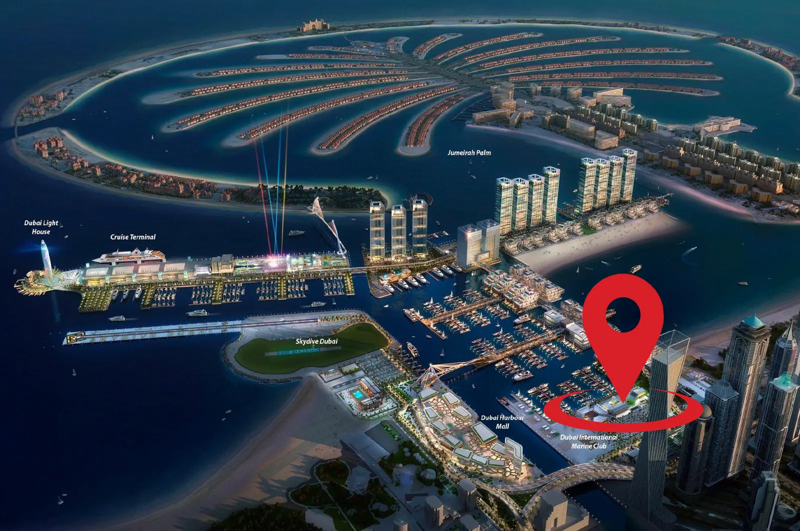 Sobha Seahaven Master Plan