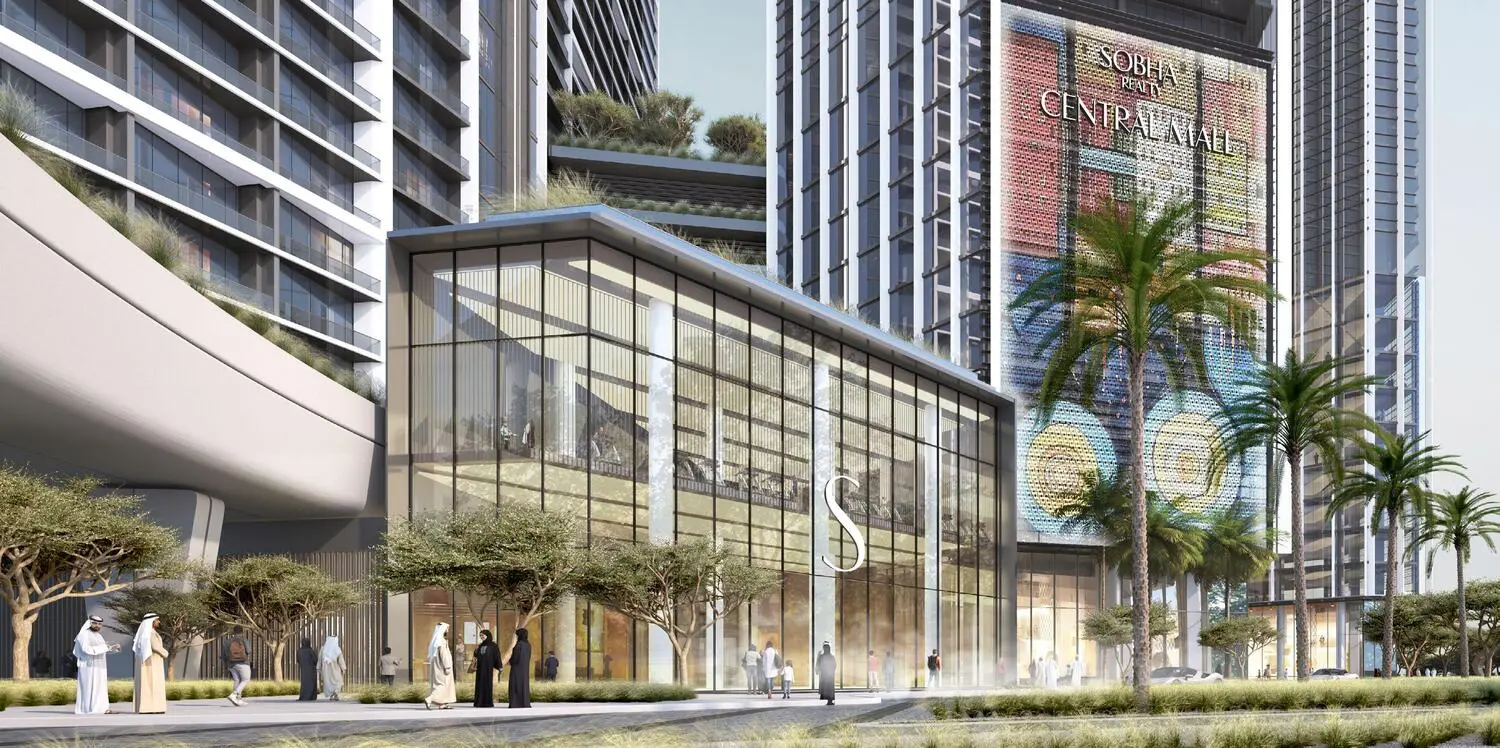 The Horizon at Sobha Central in Discovery Gardens by Sobha - Exterior Image 3