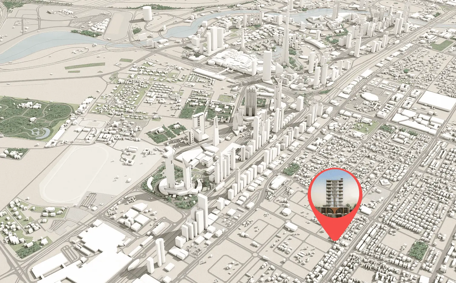 Whitestone Residences Master Plan
