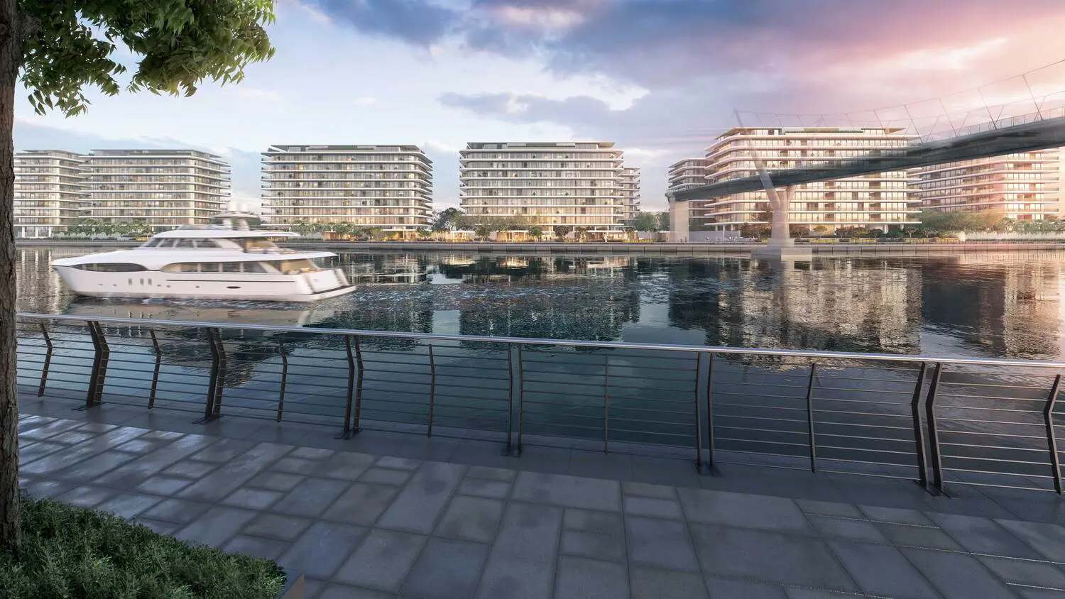 Eden House The Park in Dubai Water Canal by H&H Development - Exterior Image 2