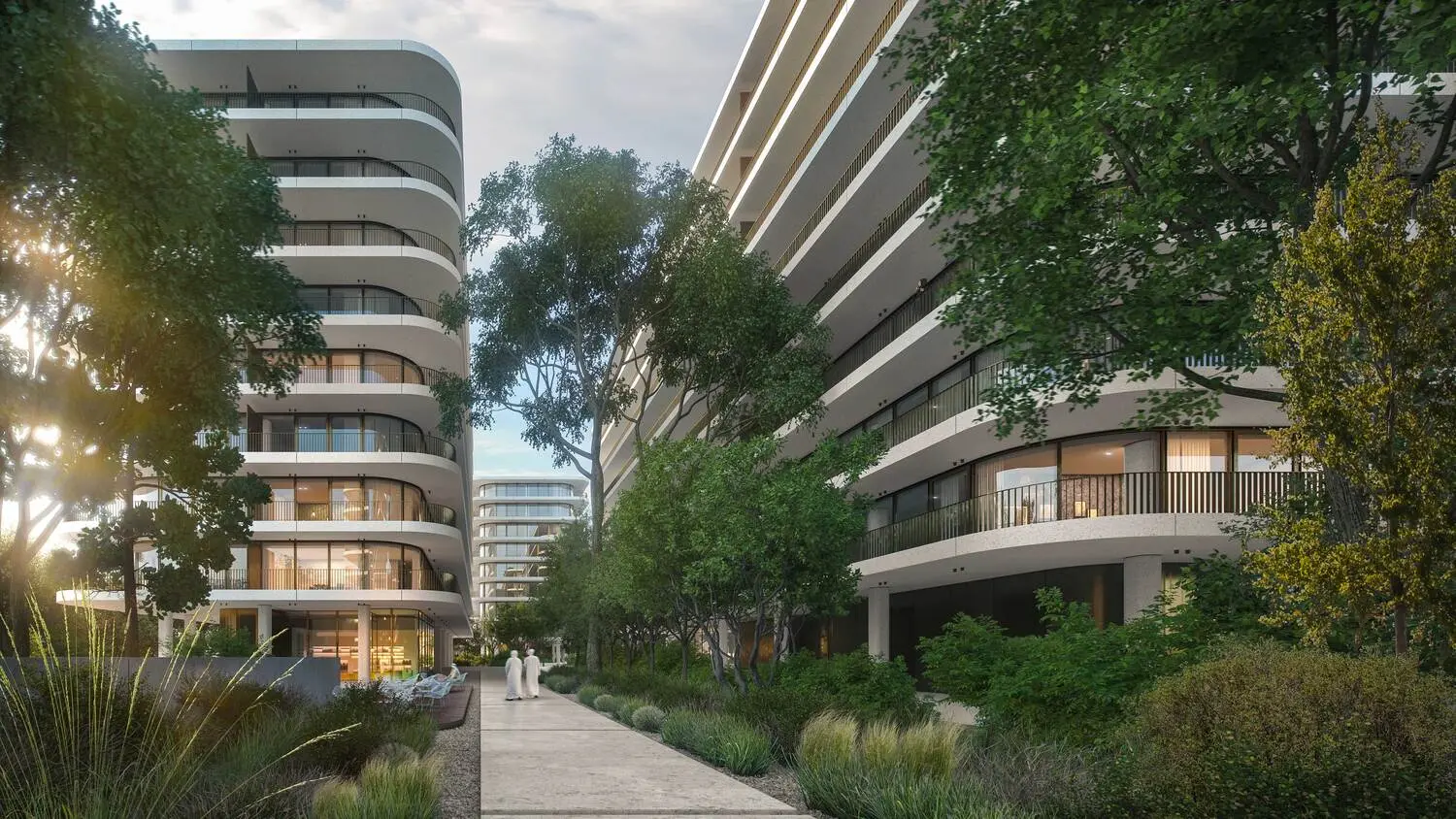 Eden House The Park in Dubai Water Canal by H&H Development - Exterior Image 3