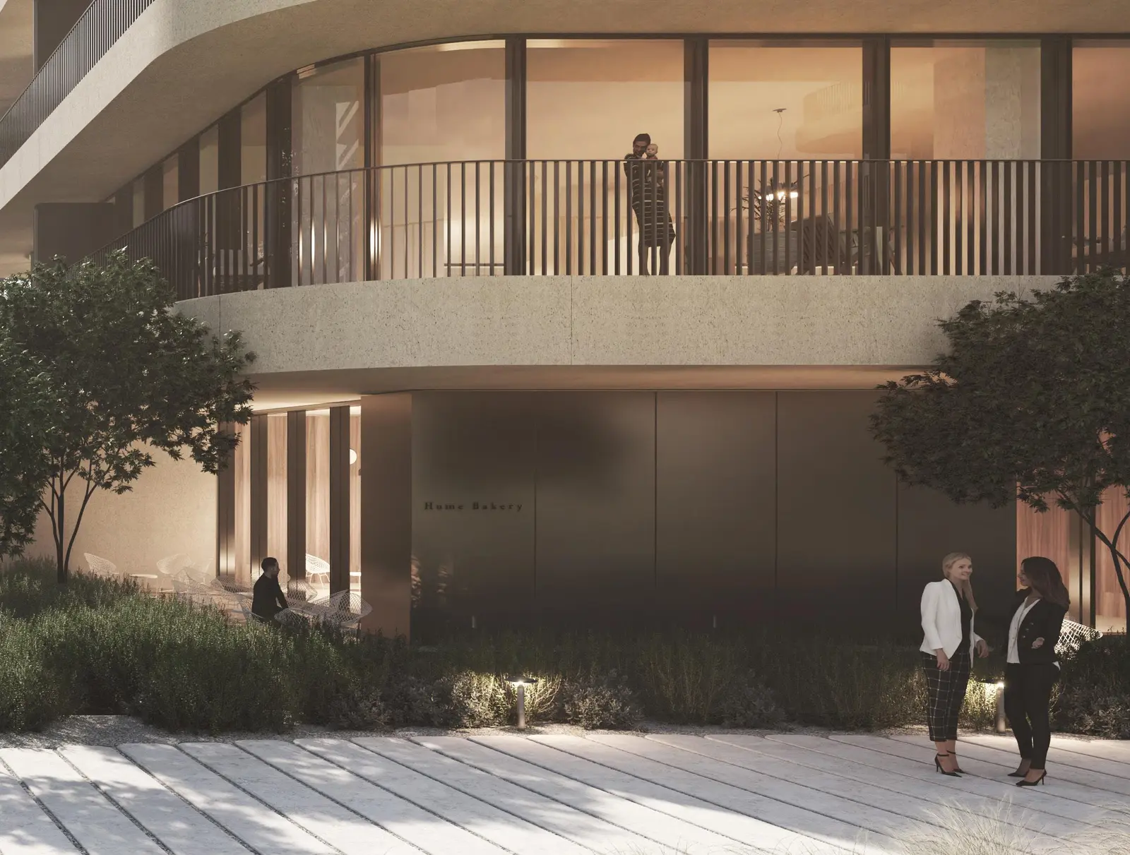 Eden House The Park in Dubai Water Canal by H&H Development - Exterior Image 5