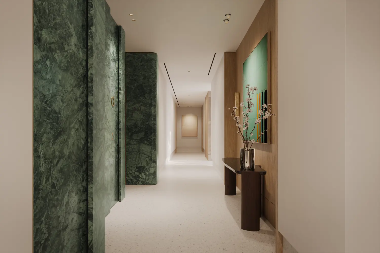 Eden House The Park in Dubai Water Canal by H&H Development - Lobby Image 3