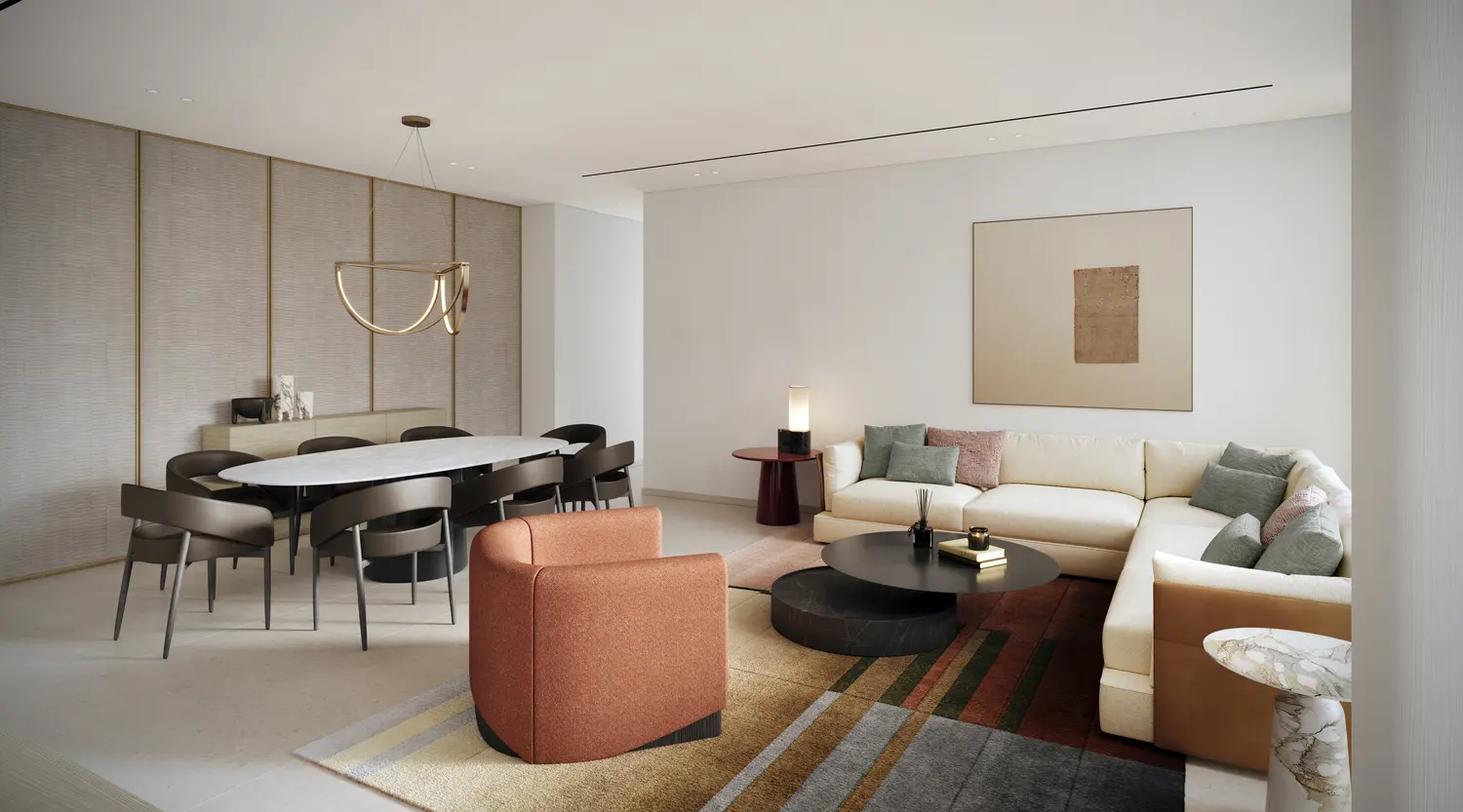 Eden House The Park in Dubai Water Canal by H&H Development - Interior Image 2