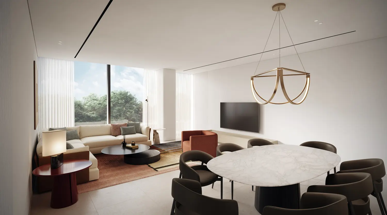 Eden House The Park in Dubai Water Canal by H&H Development - Interior Image 4