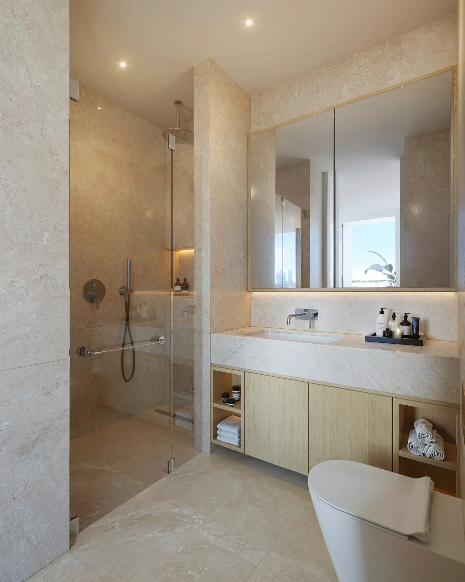 Eden House The Park in Dubai Water Canal by H&H Development - Interior Image 7