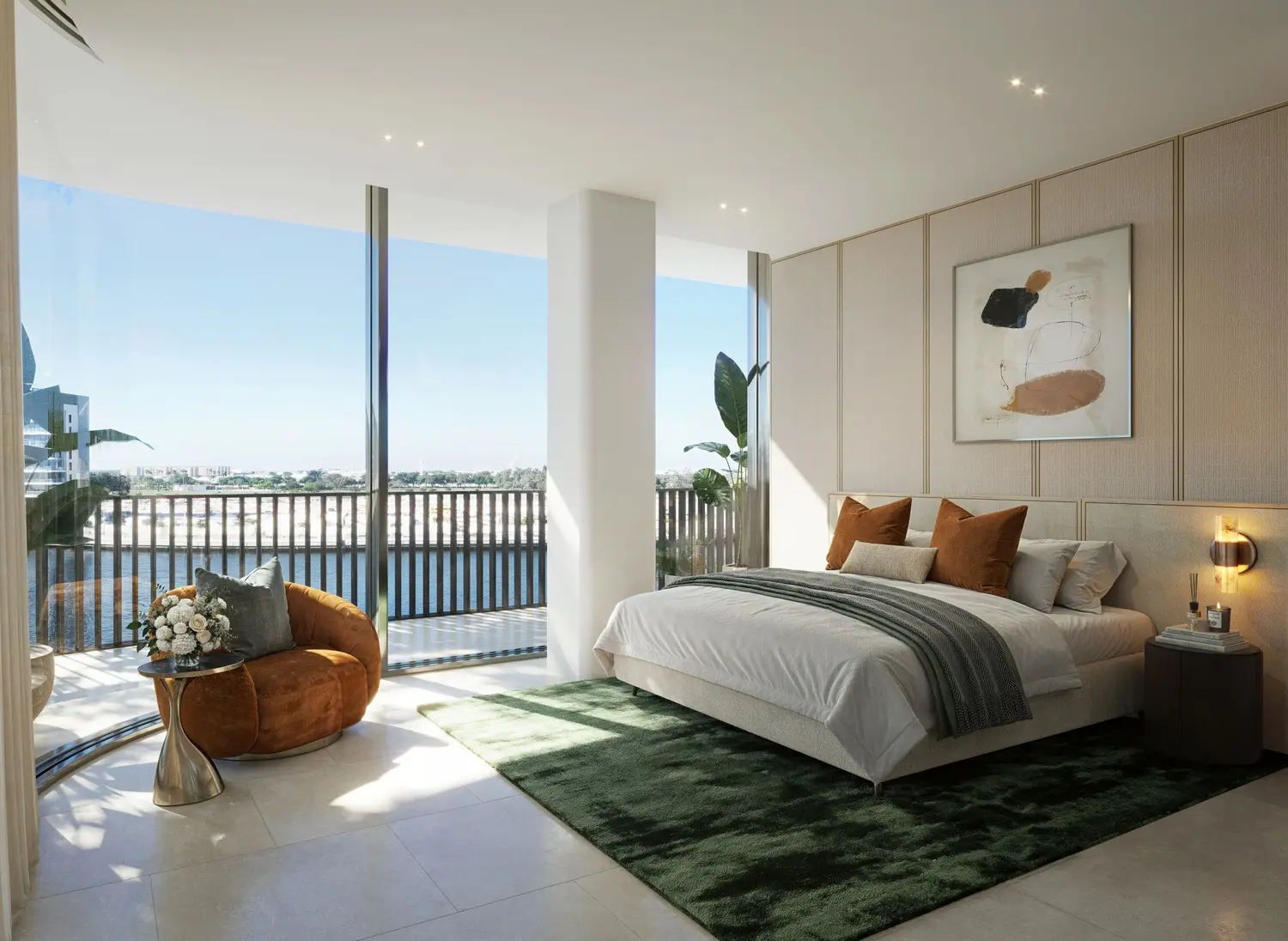 Eden House The Park in Dubai Water Canal by H&H Development - Interior Image 8