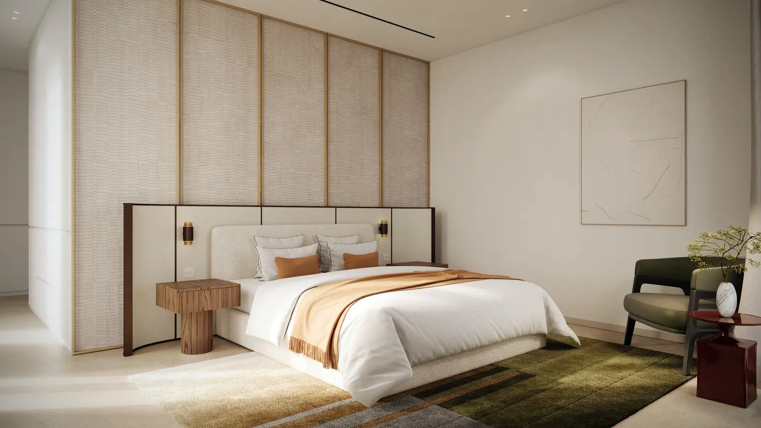 Eden House The Park in Dubai Water Canal by H&H Development - Interior Image 9