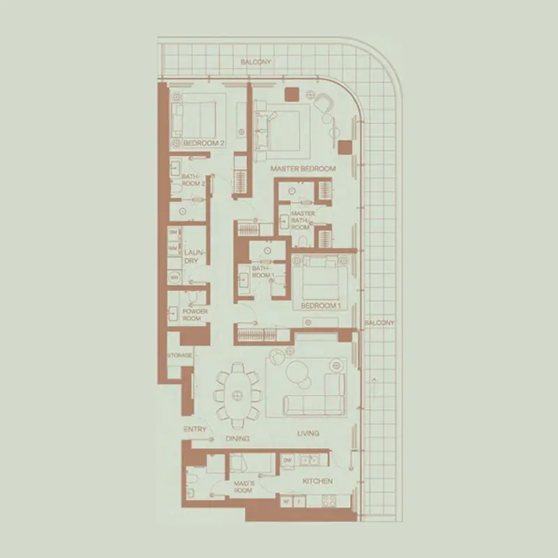 3 bedroom