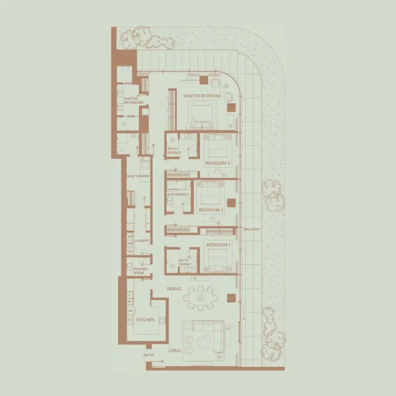 4 bedroom
