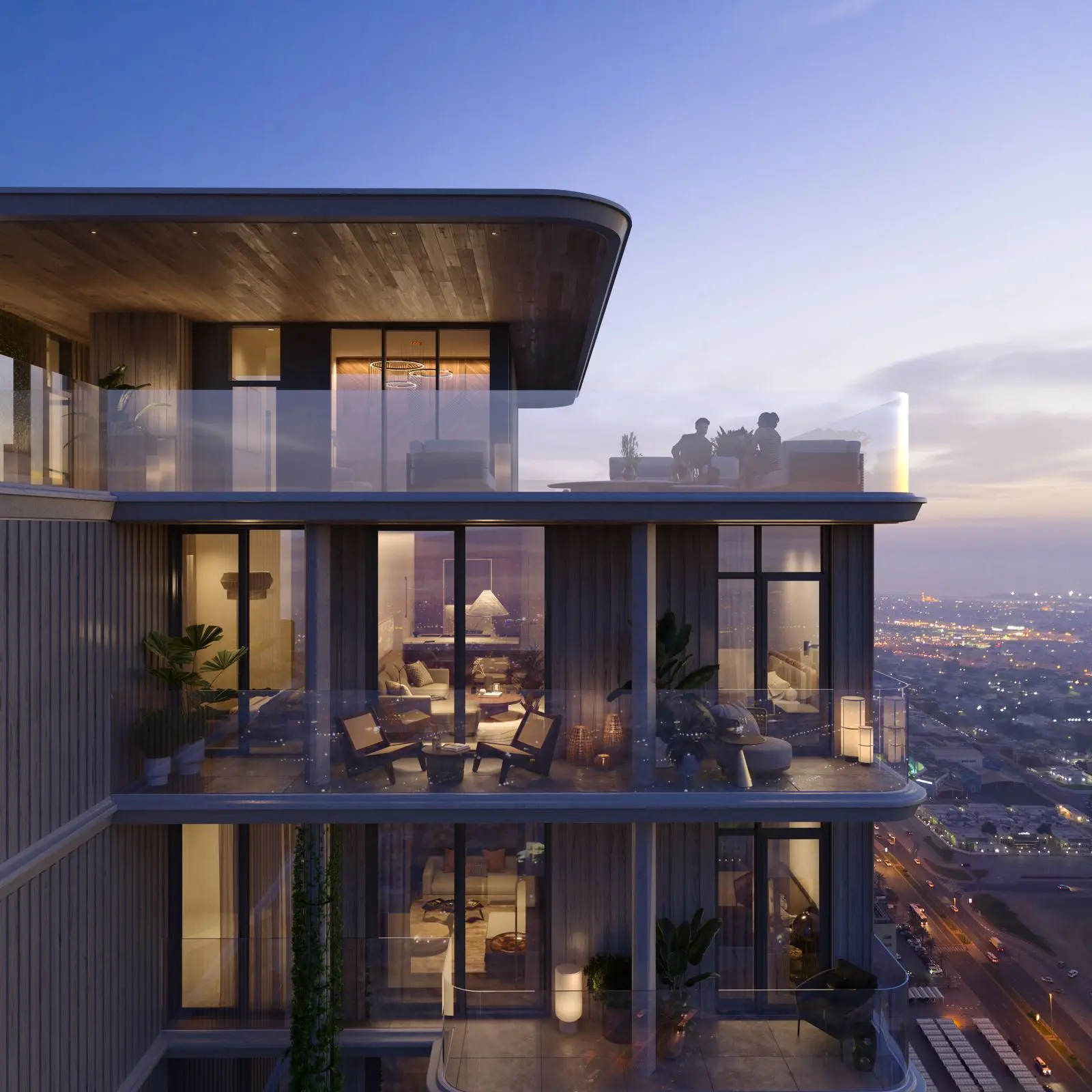 Oak Yard in Jumeirah Village Circle (JVC) by Yard - Exterior Image 4