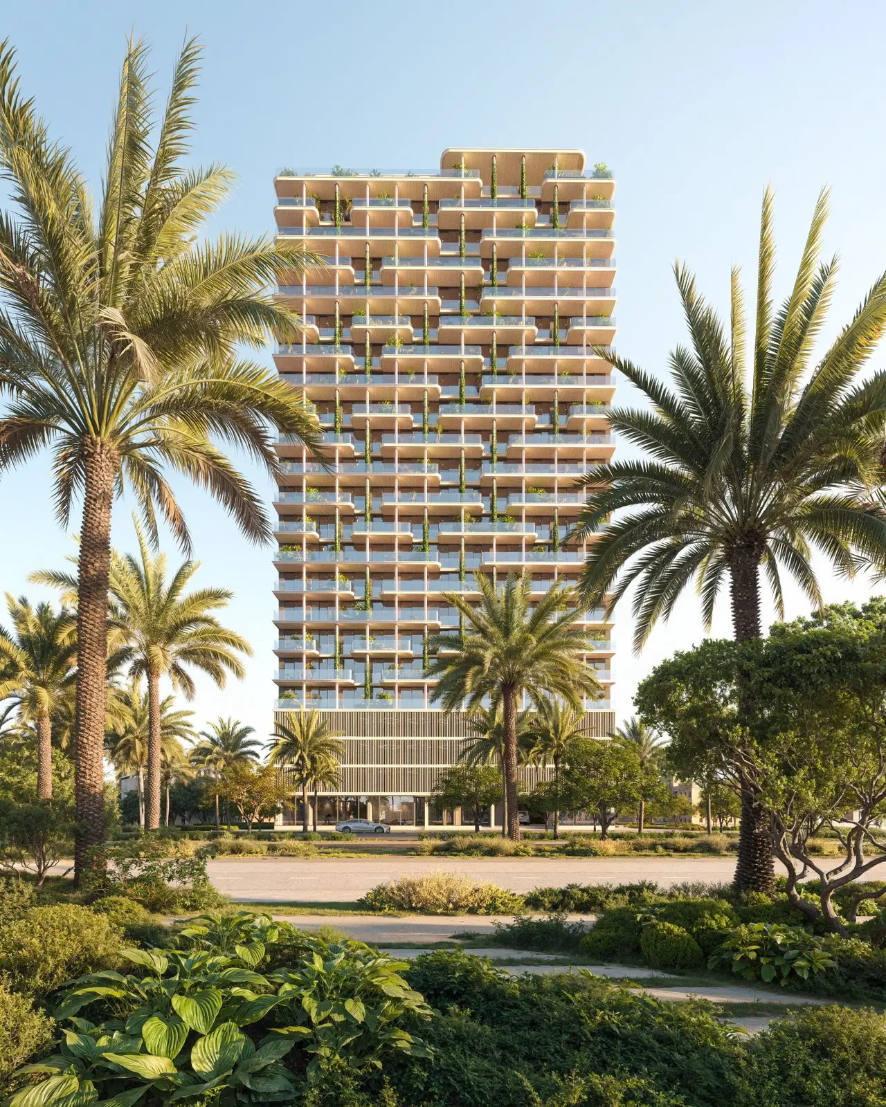 Oak Yard in Jumeirah Village Circle (JVC) by Yard - Exterior Image 5