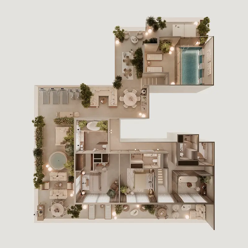 2 bedroom