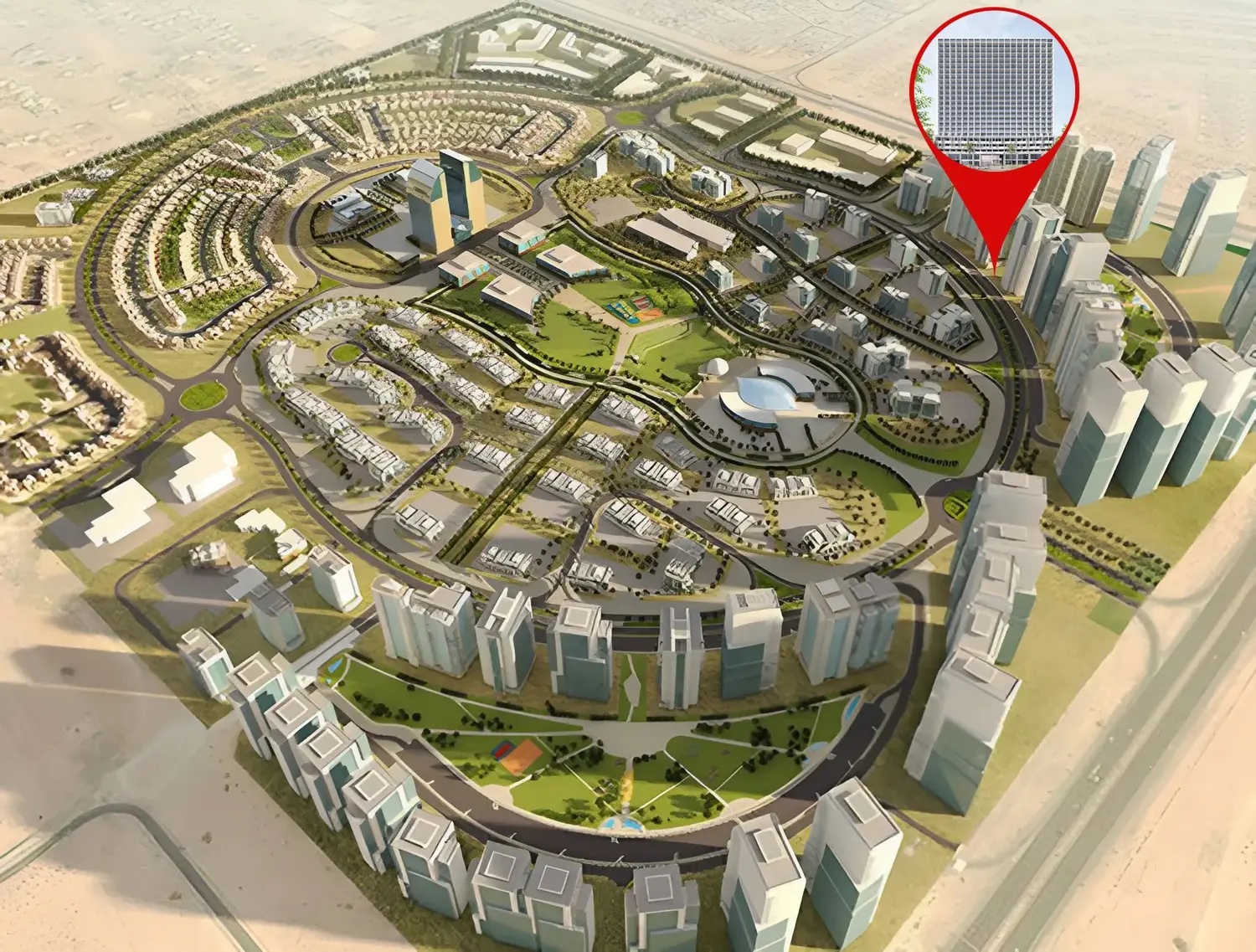 11 Hills Park Master Plan