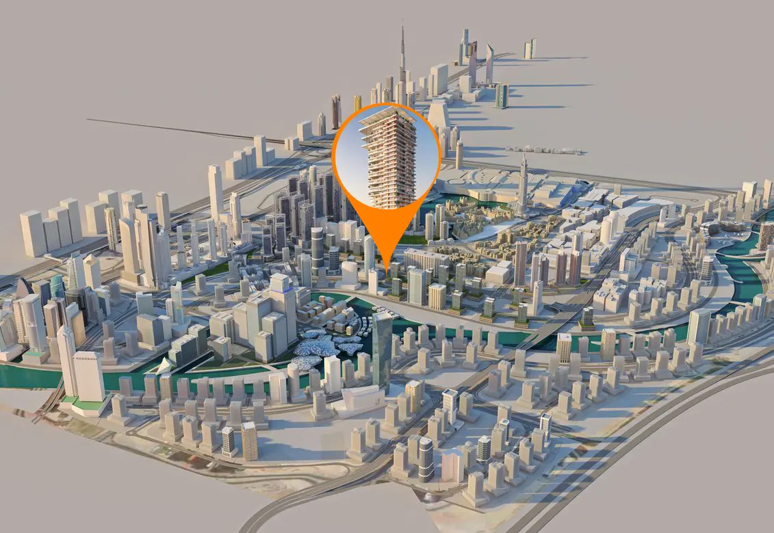 Fairmont Residences Solara Tower master plan