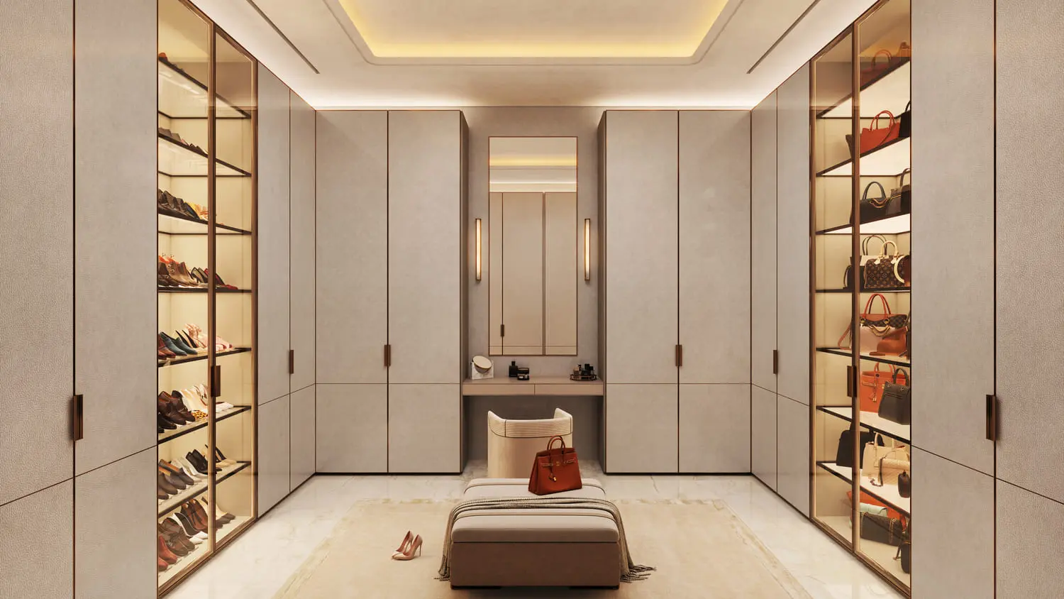 Fairmont Residences Solara Tower in Downtown Dubai by SOL Properties - Interior Image 11