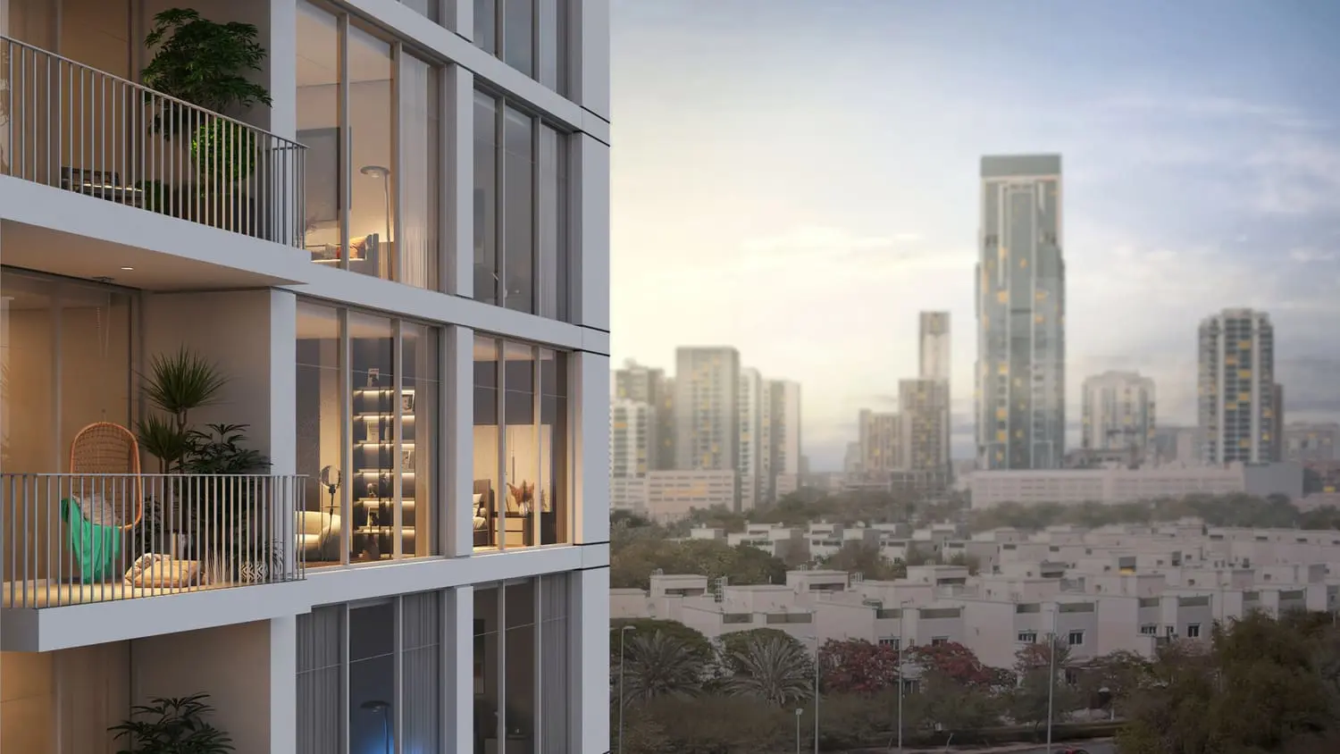 Luma Park Views in Jumeirah Village Circle (JVC) by TownX - Exterior Image 1