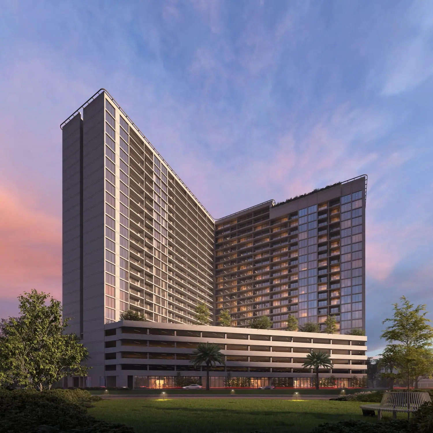 Luma Park Views in Jumeirah Village Circle (JVC) by TownX - Exterior Image 2