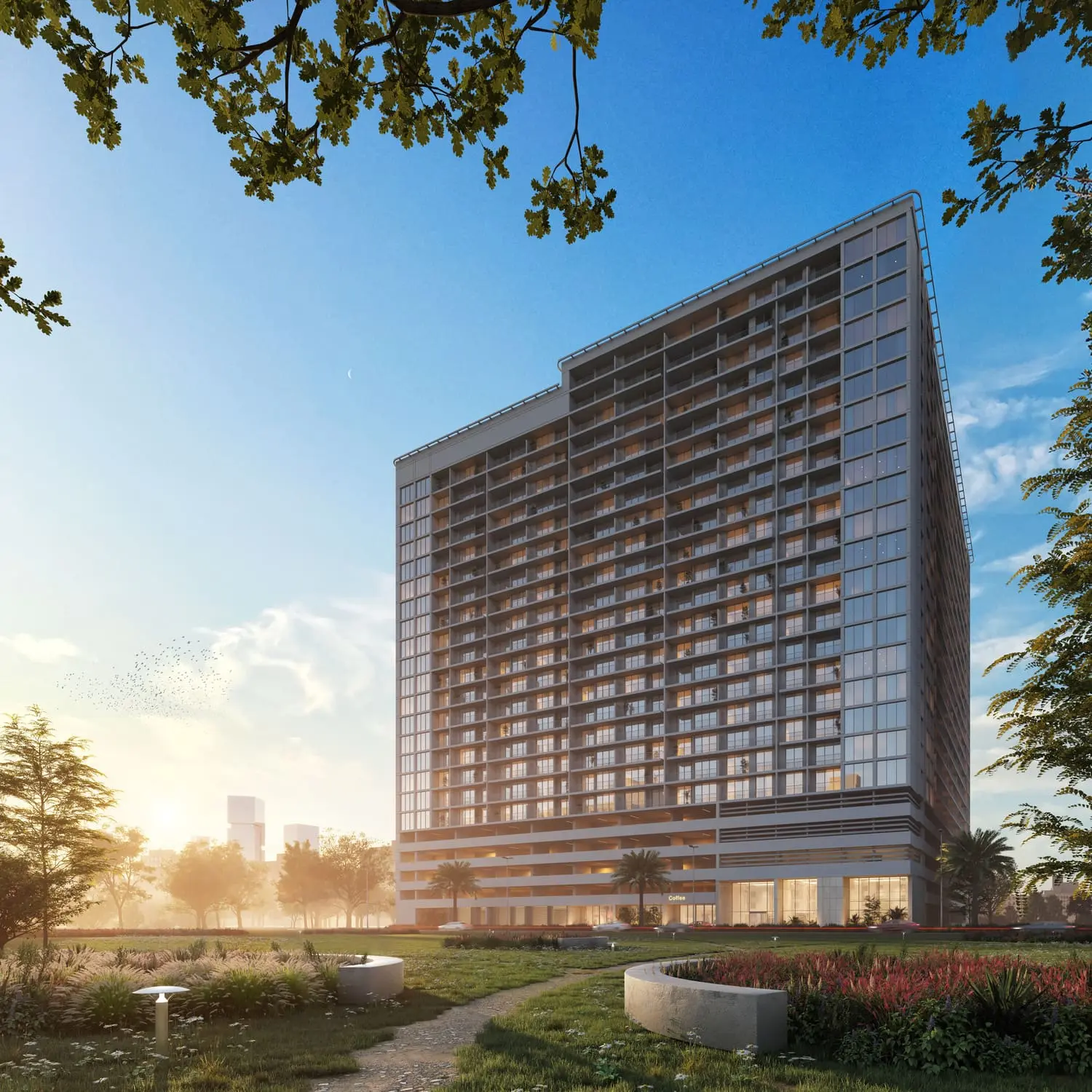 Luma Park Views in Jumeirah Village Circle (JVC) by TownX - Exterior Image 3