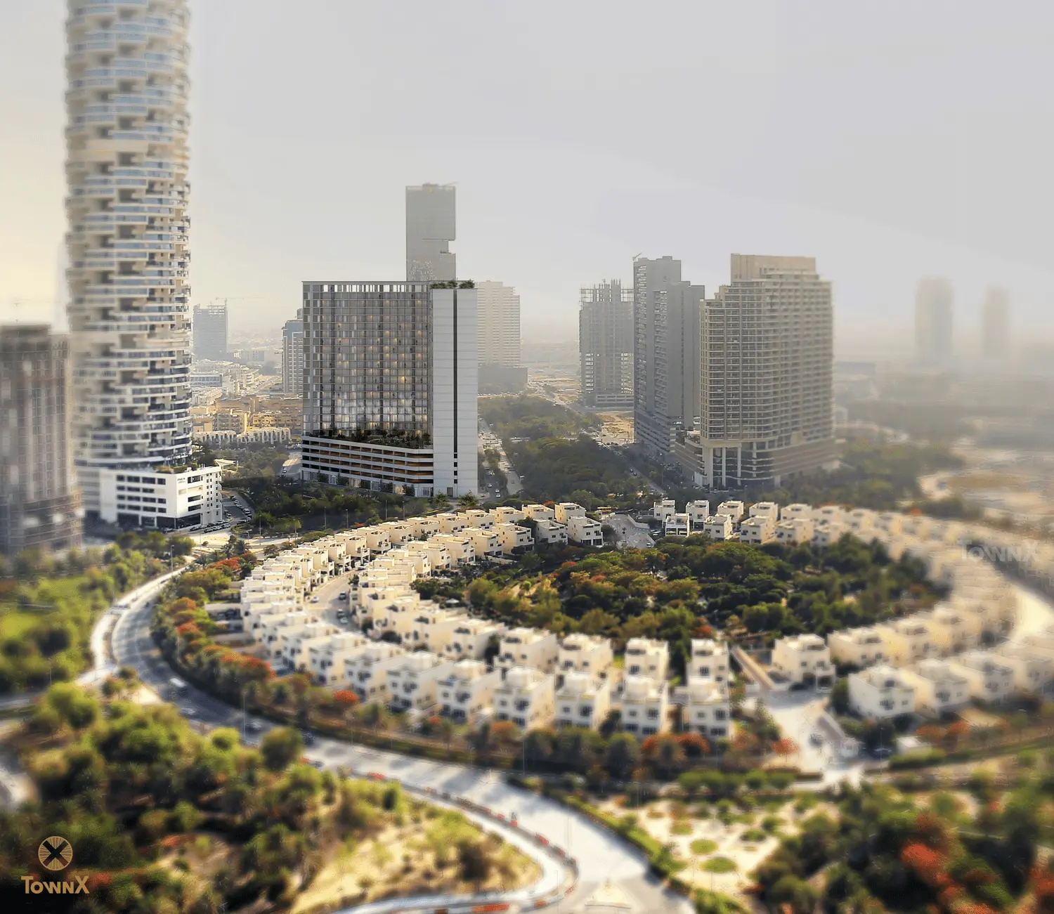 Luma Park Views in Jumeirah Village Circle (JVC) by TownX - Exterior Image 7