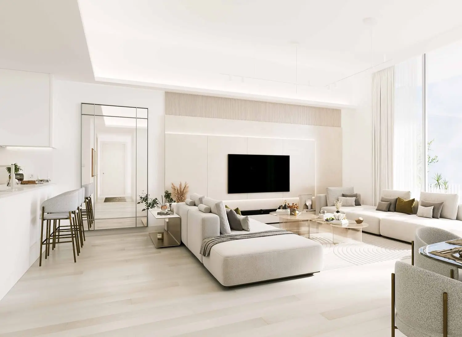 Luma Park Views in Jumeirah Village Circle (JVC) by TownX - Interior Image 4