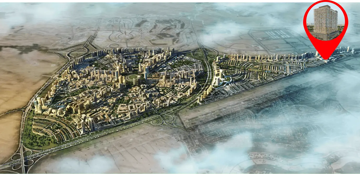 Sol Levante master plan