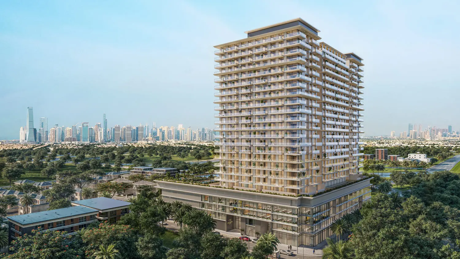 Sol Levante in Jumeirah Village Triangle by SOL Properties - Exterior Image 2