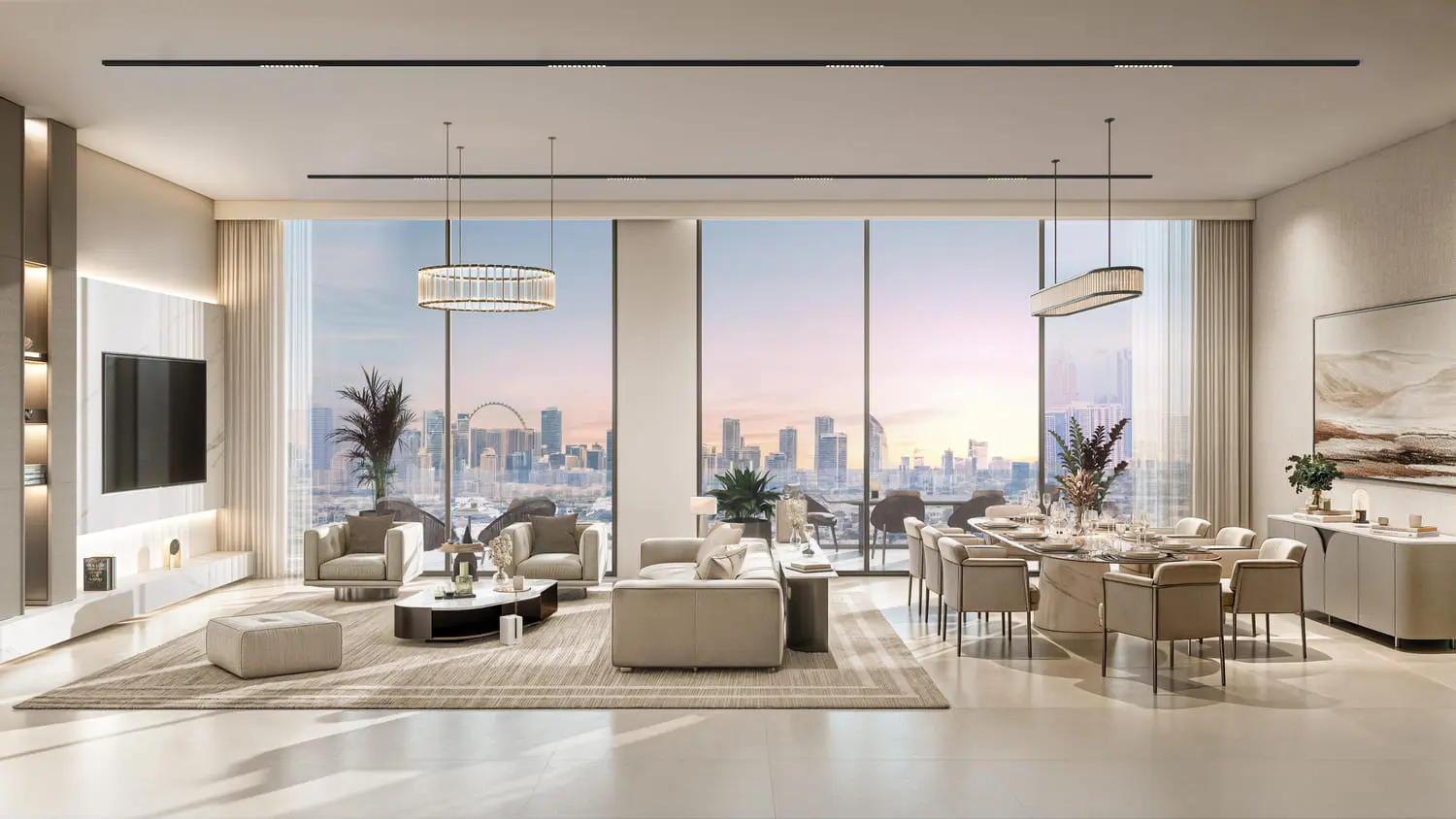 Sol Levante in Jumeirah Village Triangle by SOL Properties - Interior Image 4