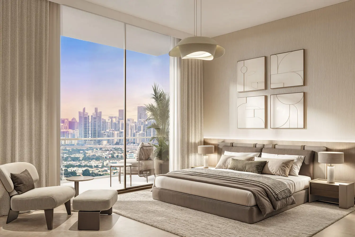 Sol Levante in Jumeirah Village Triangle by SOL Properties - Interior Image 5