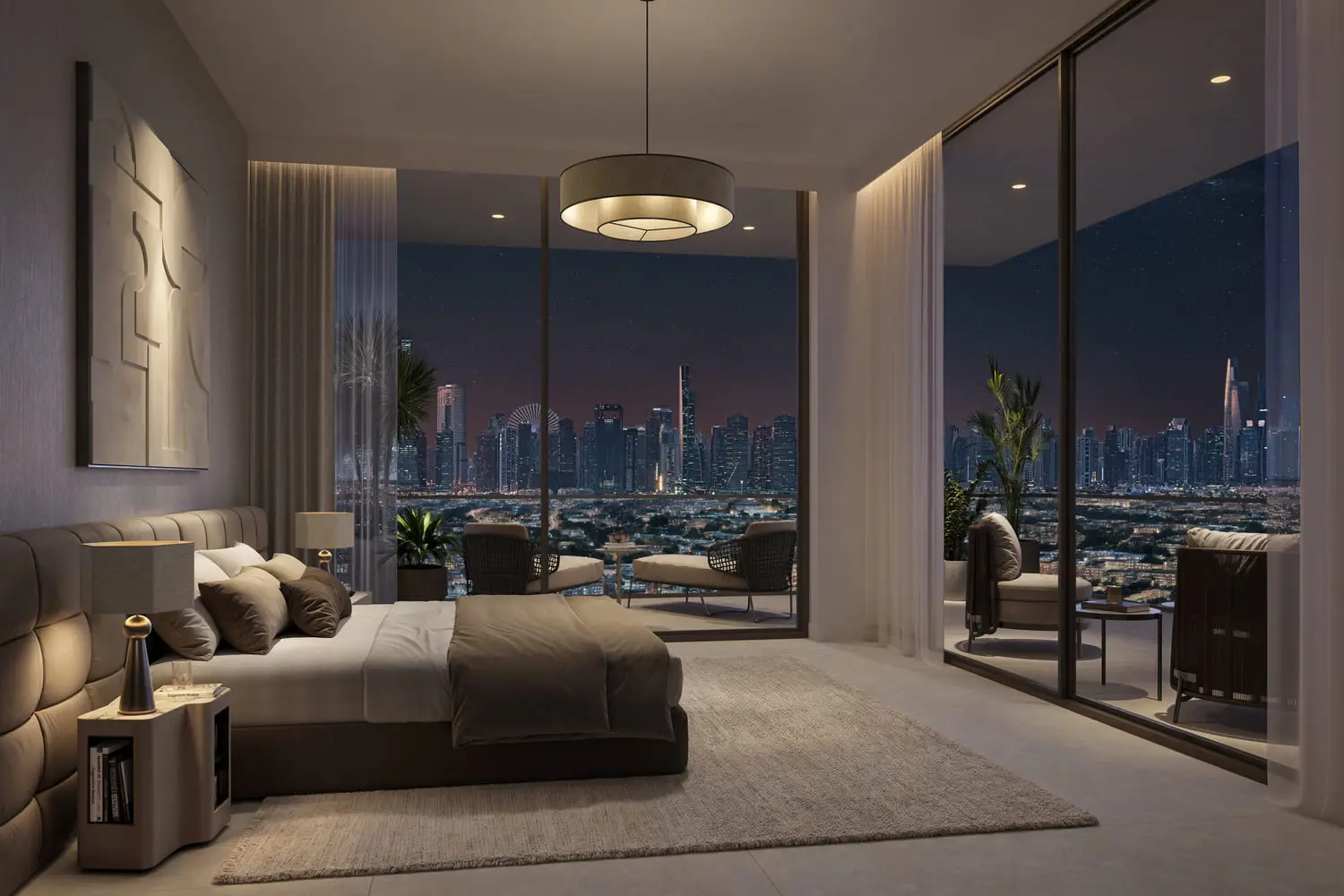 Sol Levante in Jumeirah Village Triangle by SOL Properties - Interior Image 8