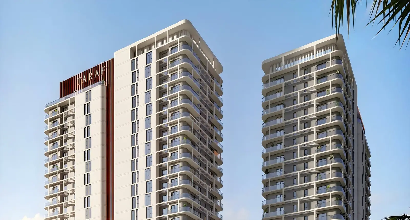 Cello by Taraf in Jumeirah Village Circle (JVC) by Taraf Holding - Exterior Image 2