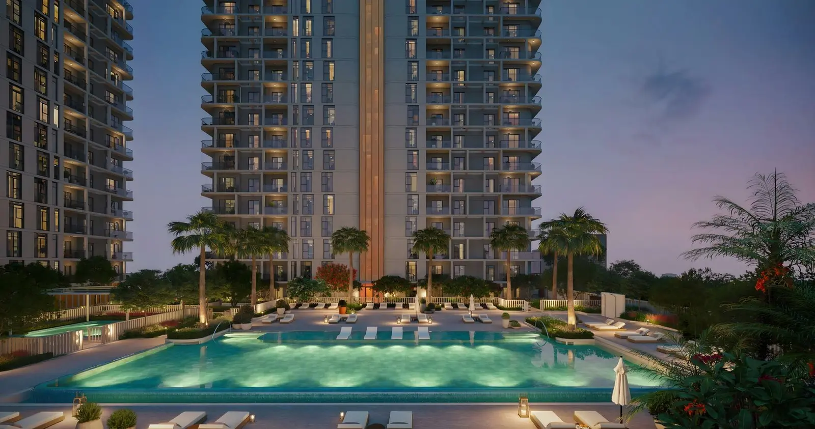 Cello by Taraf in Jumeirah Village Circle (JVC) by Taraf Holding - Exterior Image 3