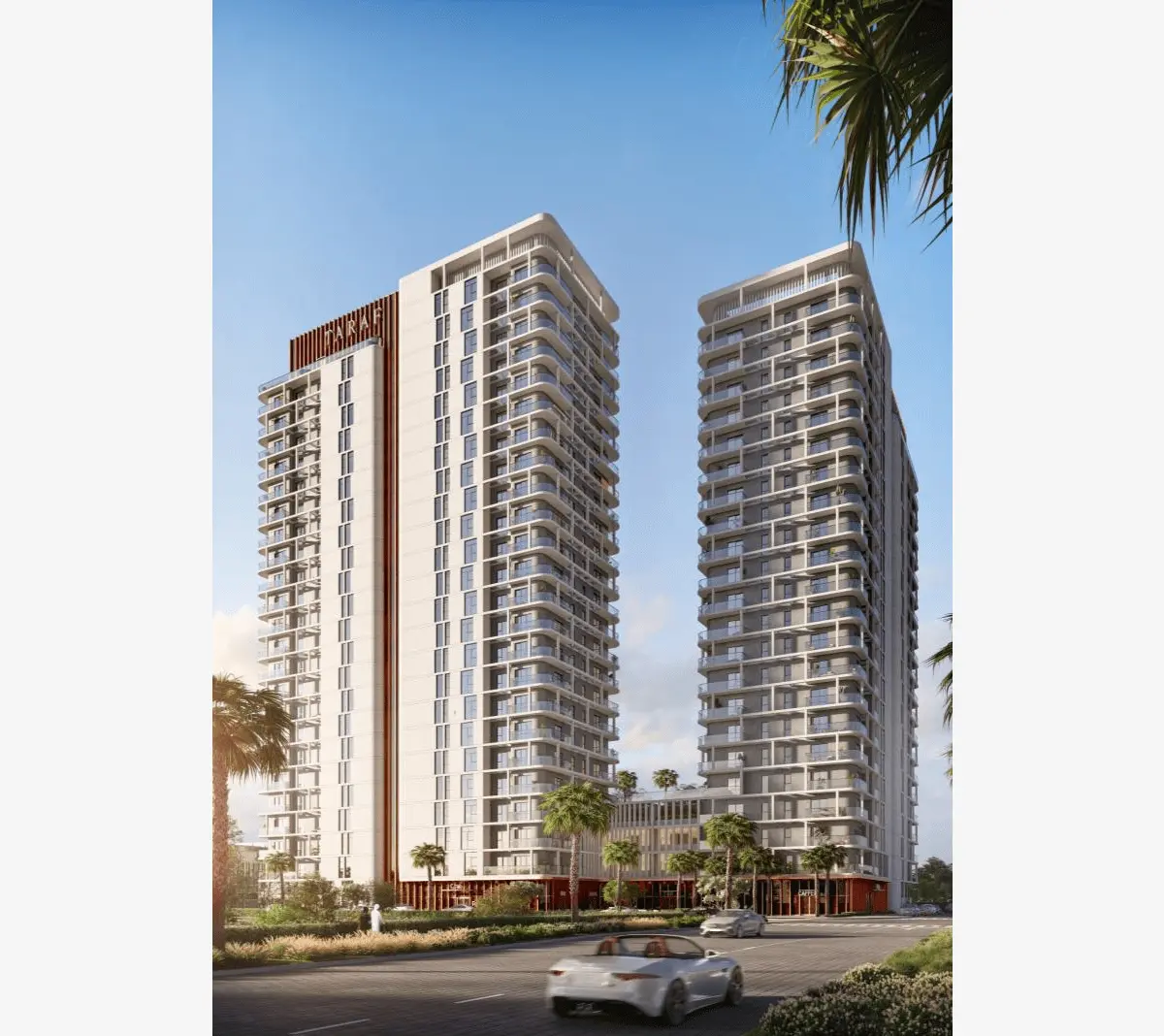 Cello by Taraf in Jumeirah Village Circle (JVC) by Taraf Holding - Exterior Image 4
