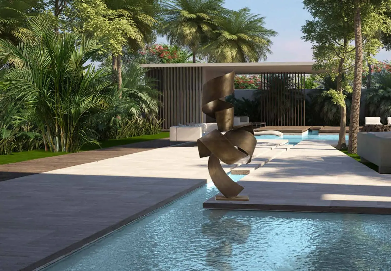 Dubai Lunaria Villas Al Barari private residence exterior with landscaped lawns and premium outdoor living.jpeg