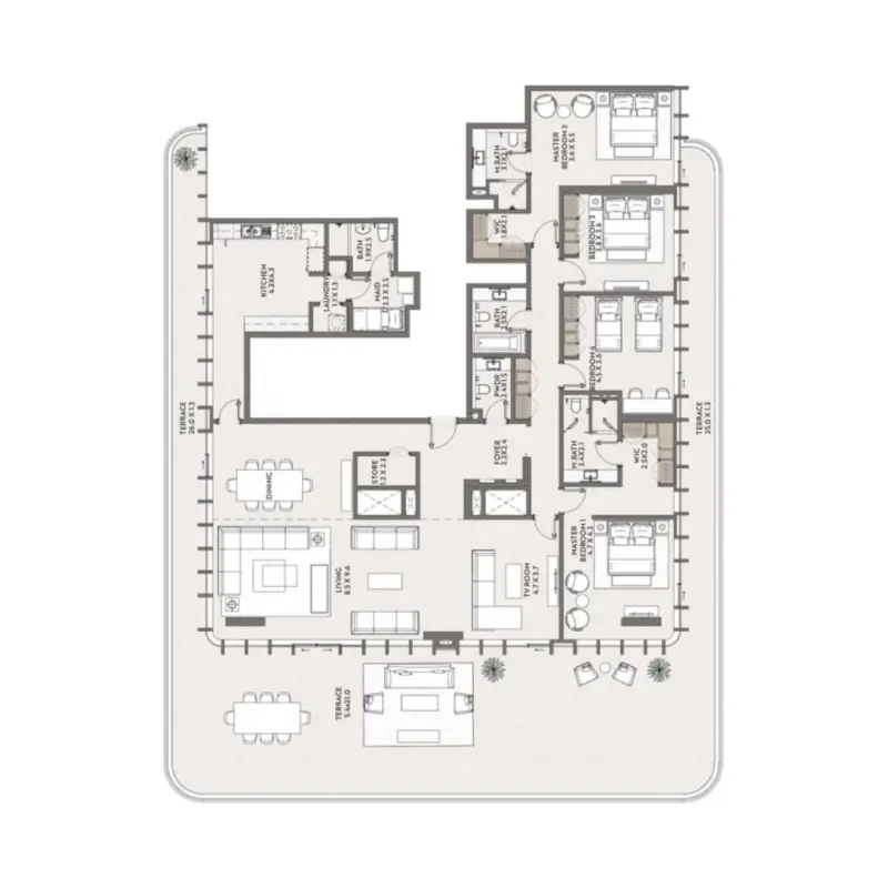 4 bedroom