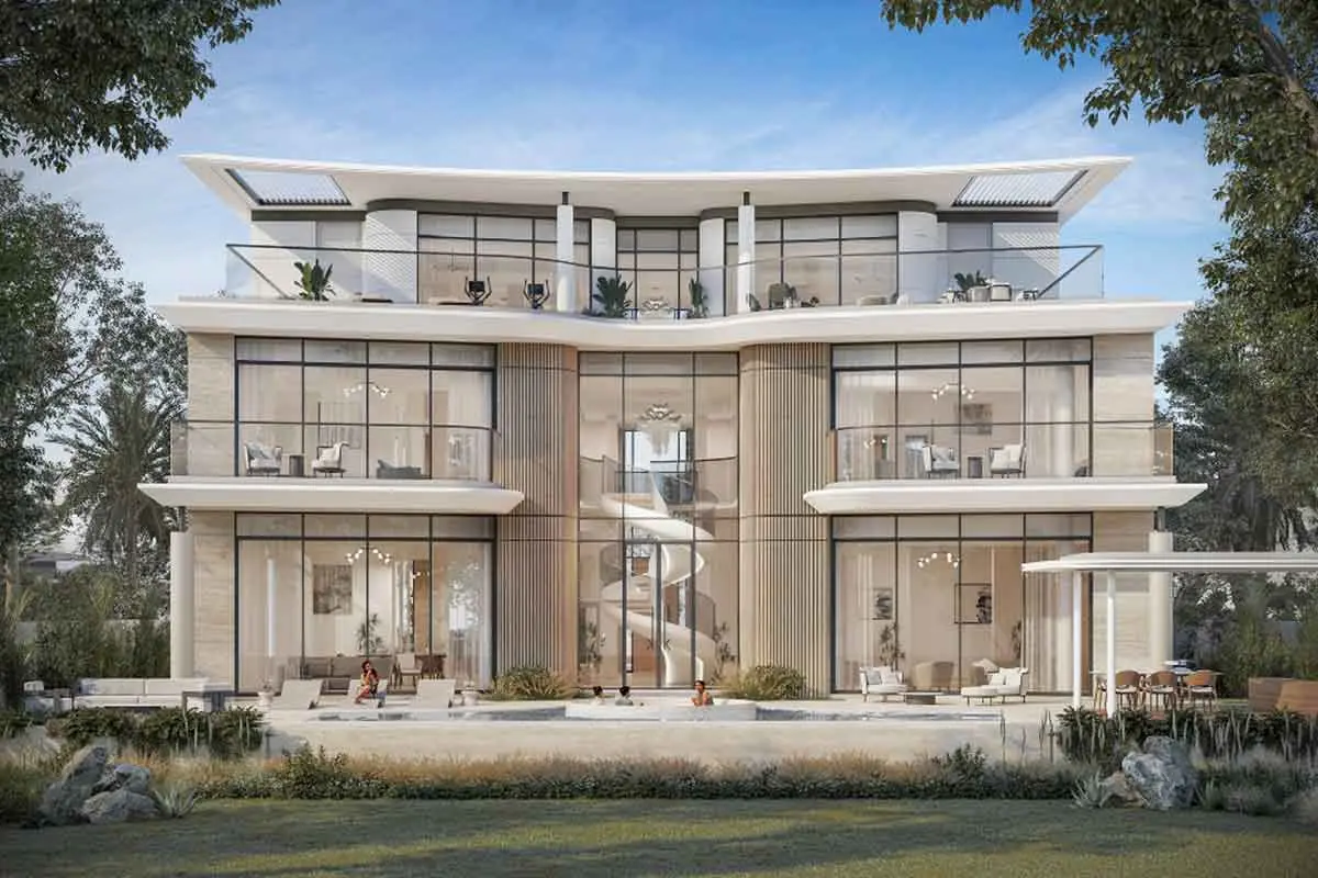 Taraf Karl Lagerfeld Villas Master Plan 2