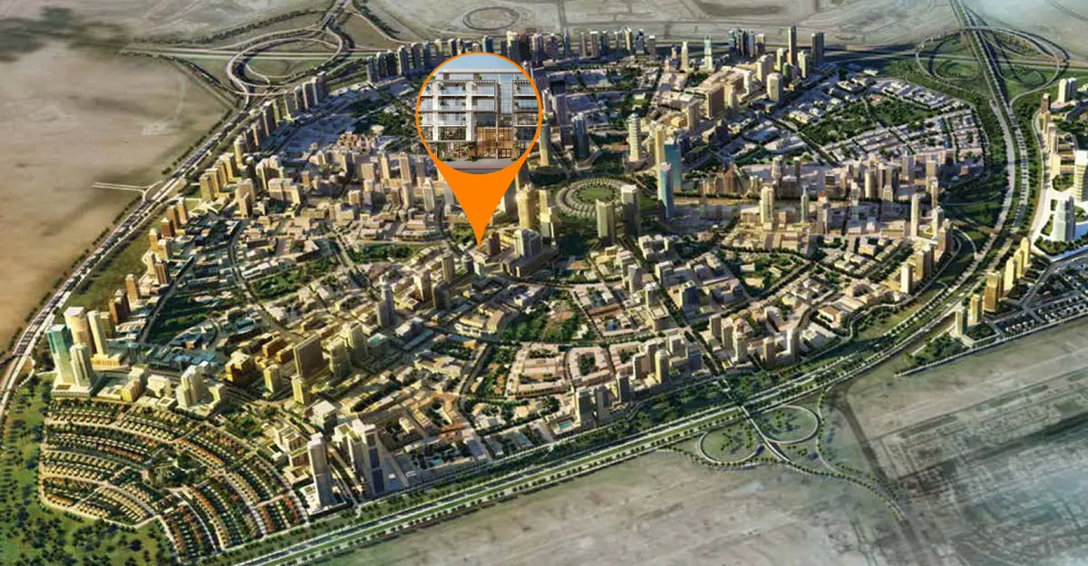 Sereno Residences Master Plan