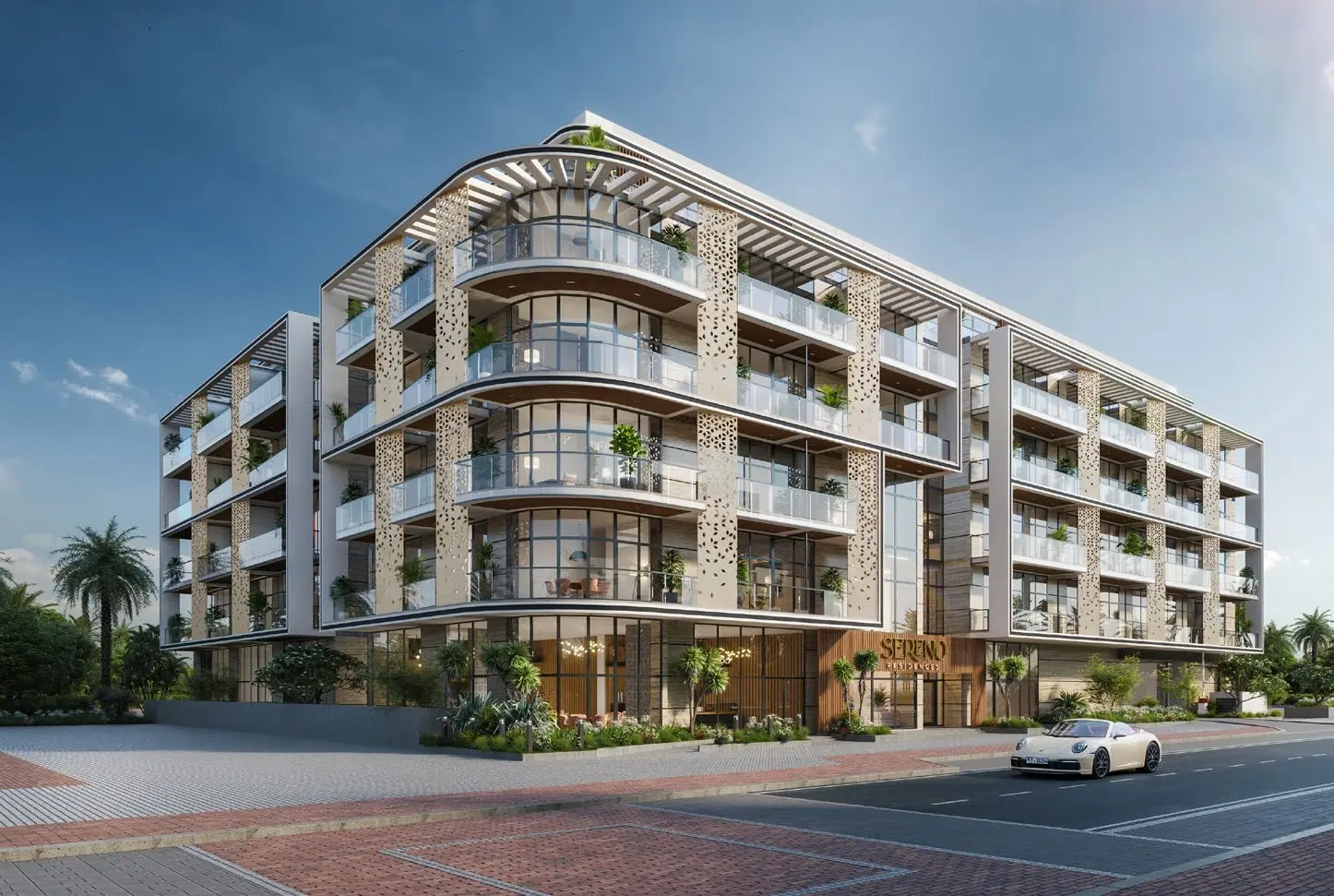 Sereno Residences Master Plan 2
